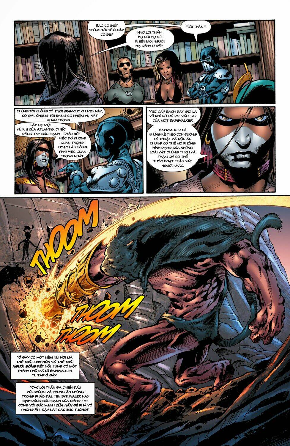 Aquaman Chapter 20 - TC Truyện