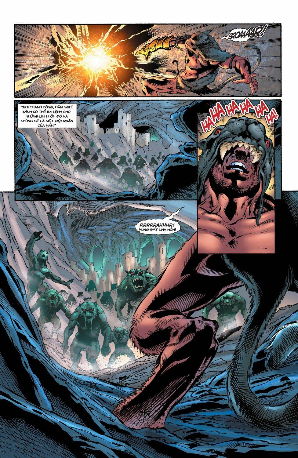Aquaman Chapter 20 - TC Truyện