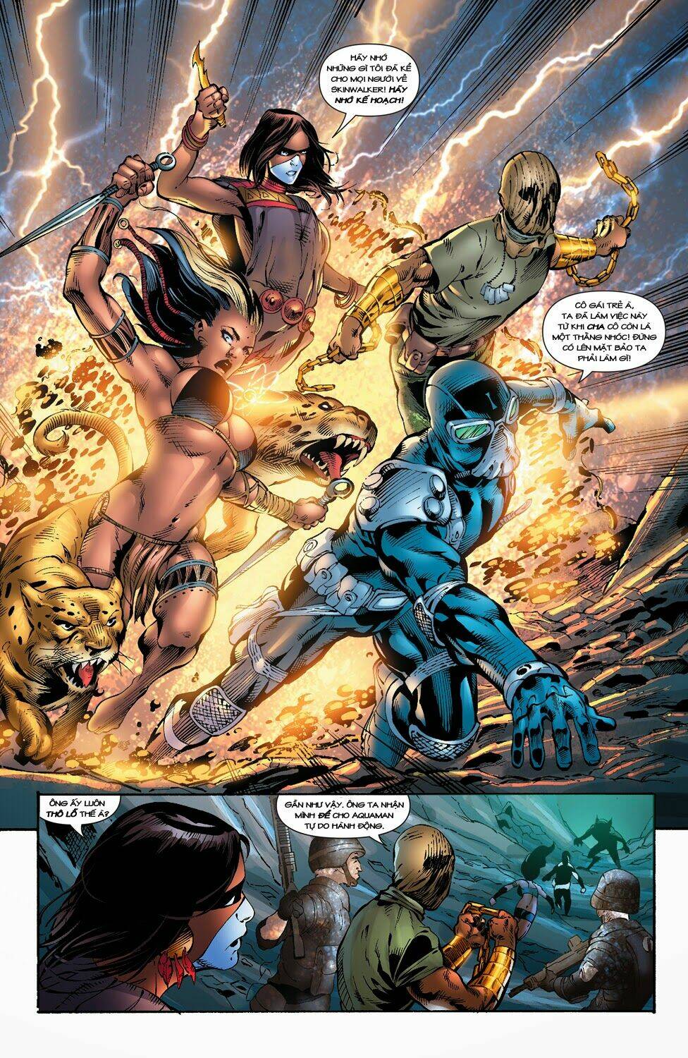 Aquaman Chapter 20 - TC Truyện