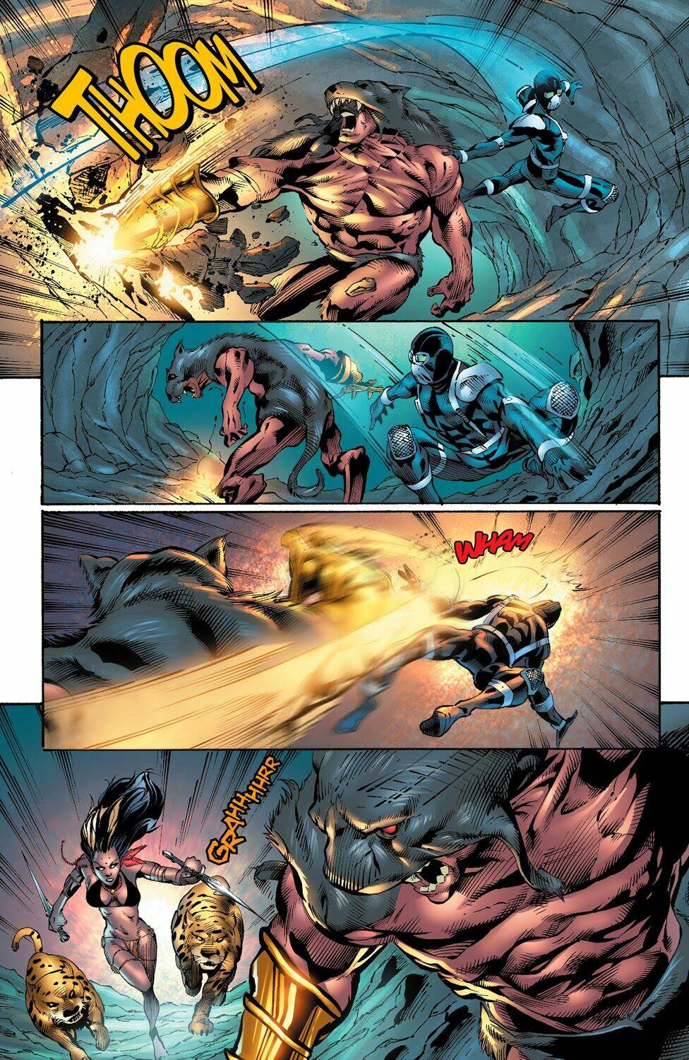 Aquaman Chapter 20 - TC Truyện