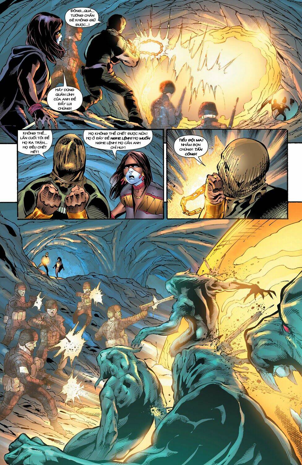 Aquaman Chapter 20 - TC Truyện