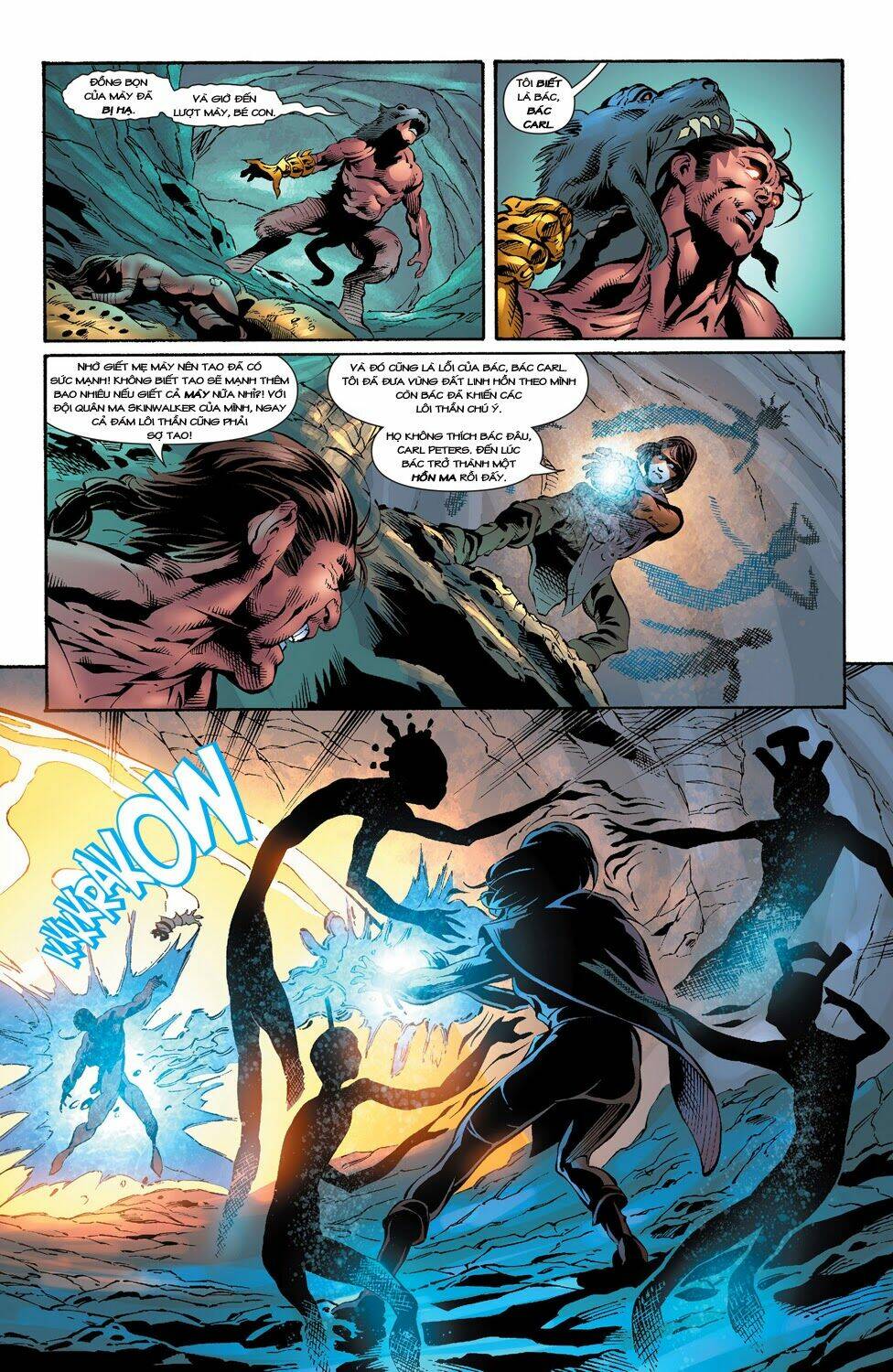 Aquaman Chapter 20 - TC Truyện