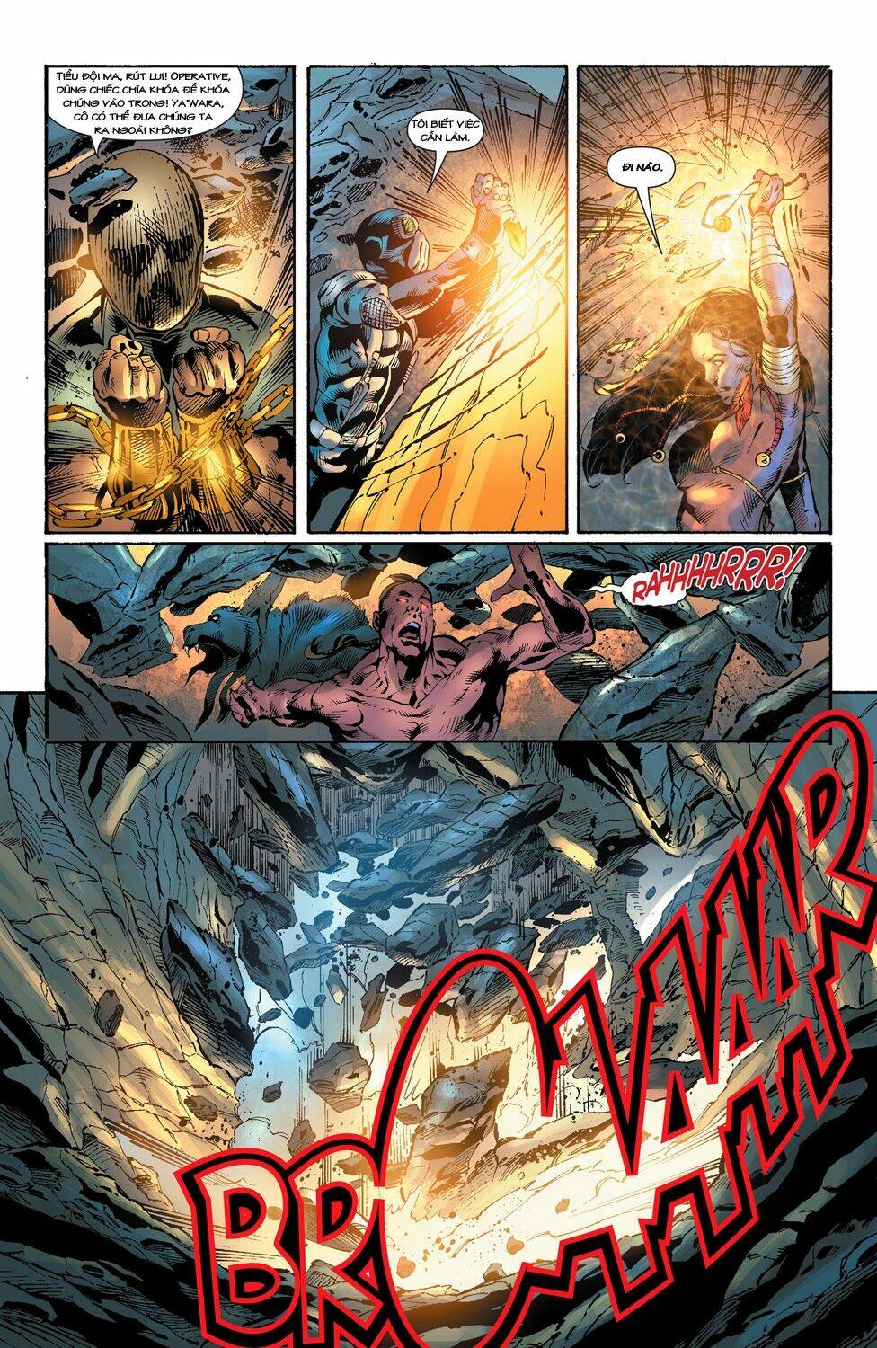 Aquaman Chapter 20 - TC Truyện