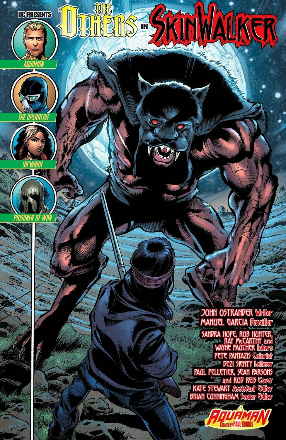 Aquaman Chapter 20 - TC Truyện