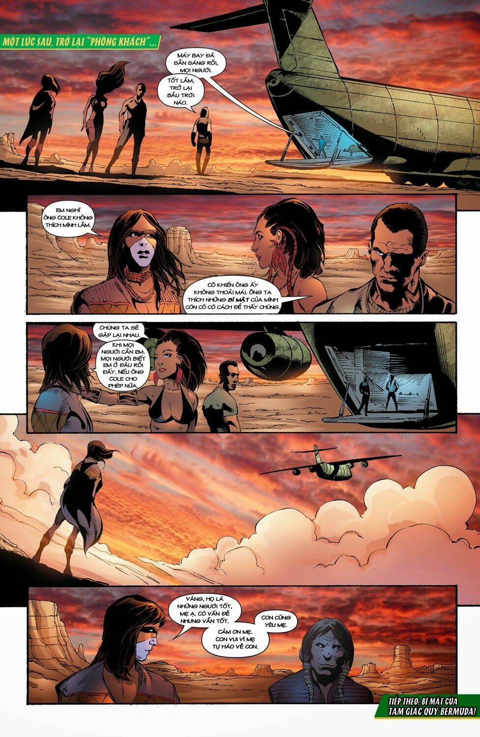 Aquaman Chapter 20 - TC Truyện