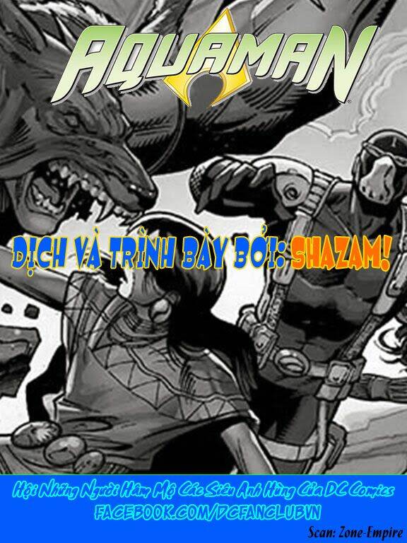 Aquaman Chapter 20 - TC Truyện