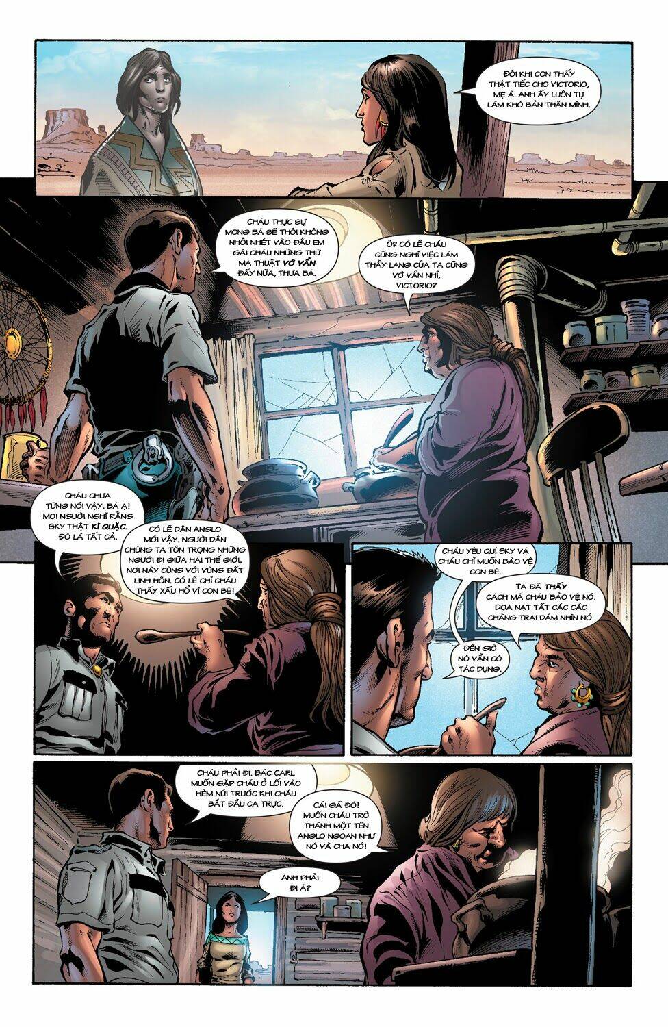 Aquaman Chapter 20 - TC Truyện