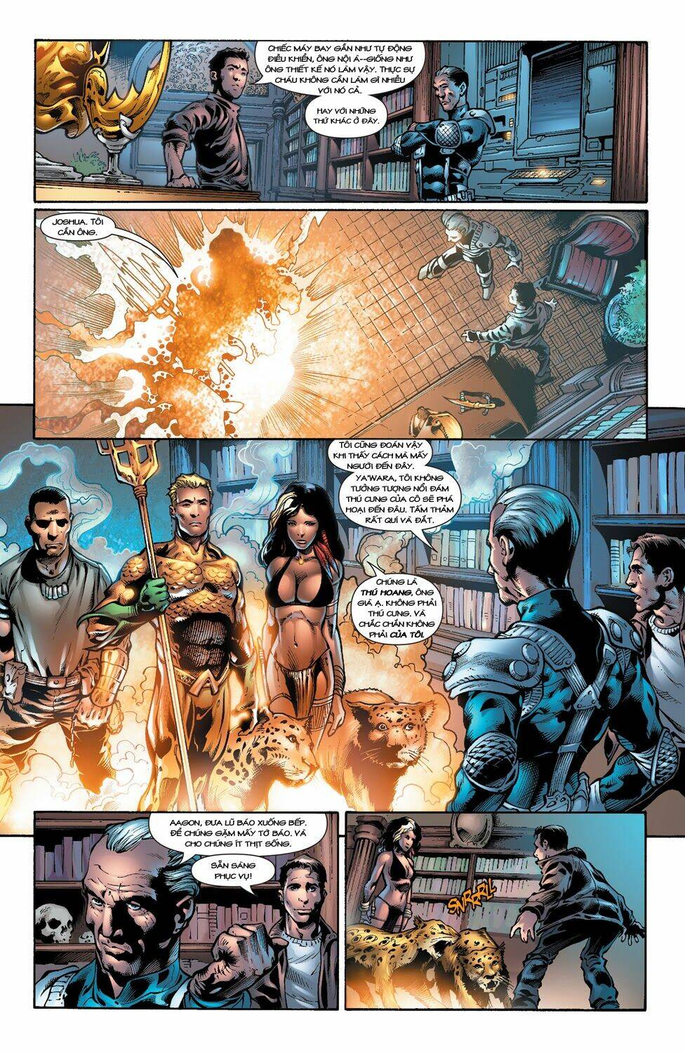 Aquaman Chapter 20 - TC Truyện