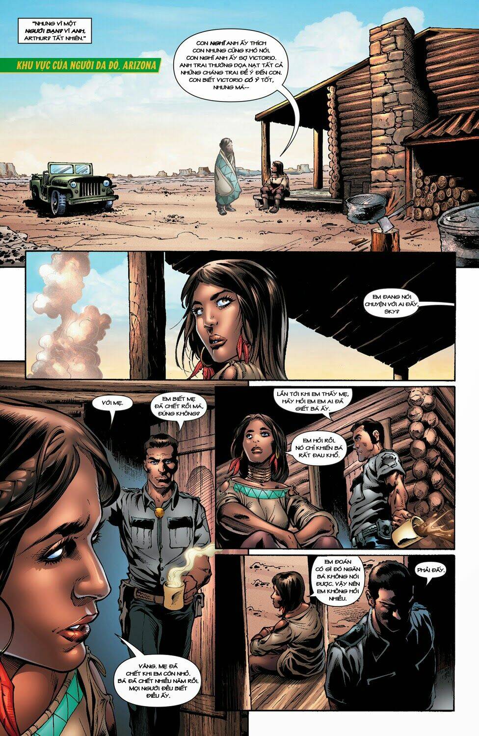 Aquaman Chapter 20 - TC Truyện