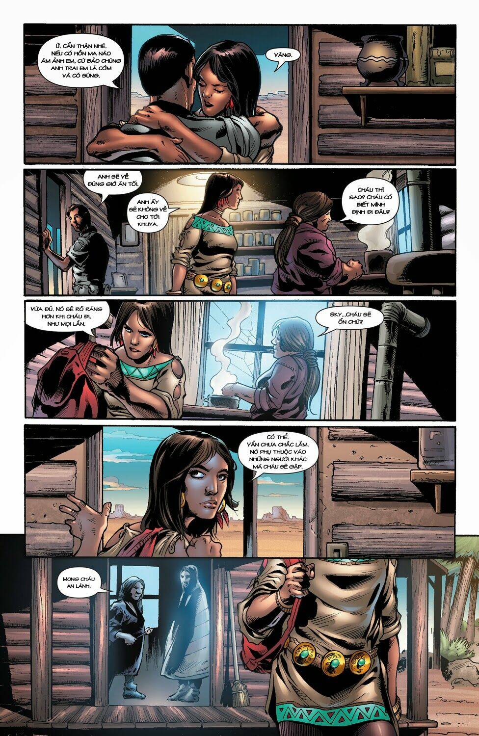 Aquaman Chapter 20 - TC Truyện