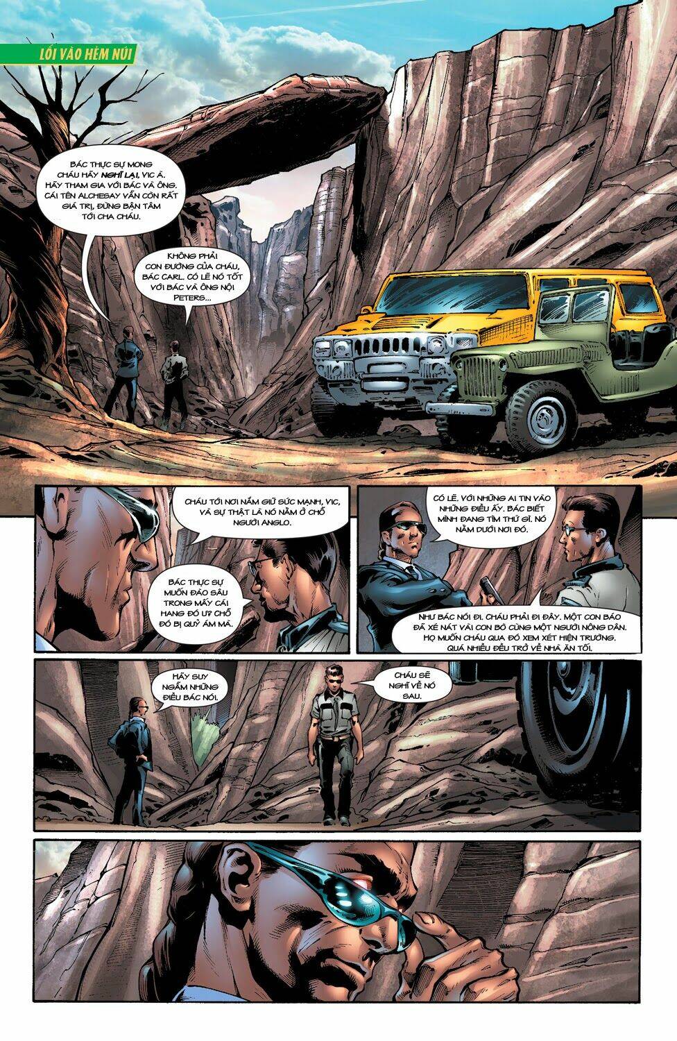 Aquaman Chapter 20 - TC Truyện