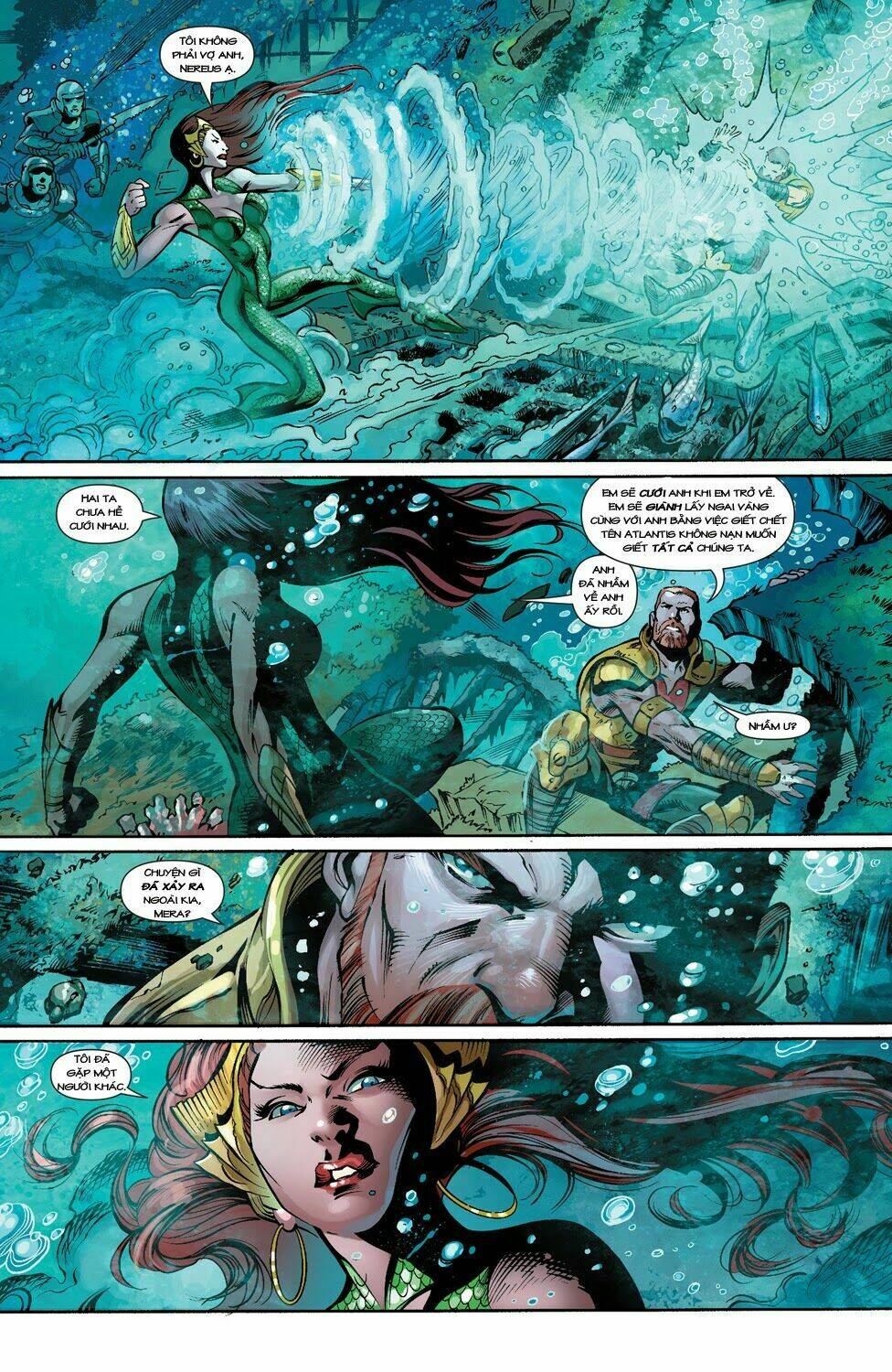 Aquaman Chapter 21 - TC Truyện