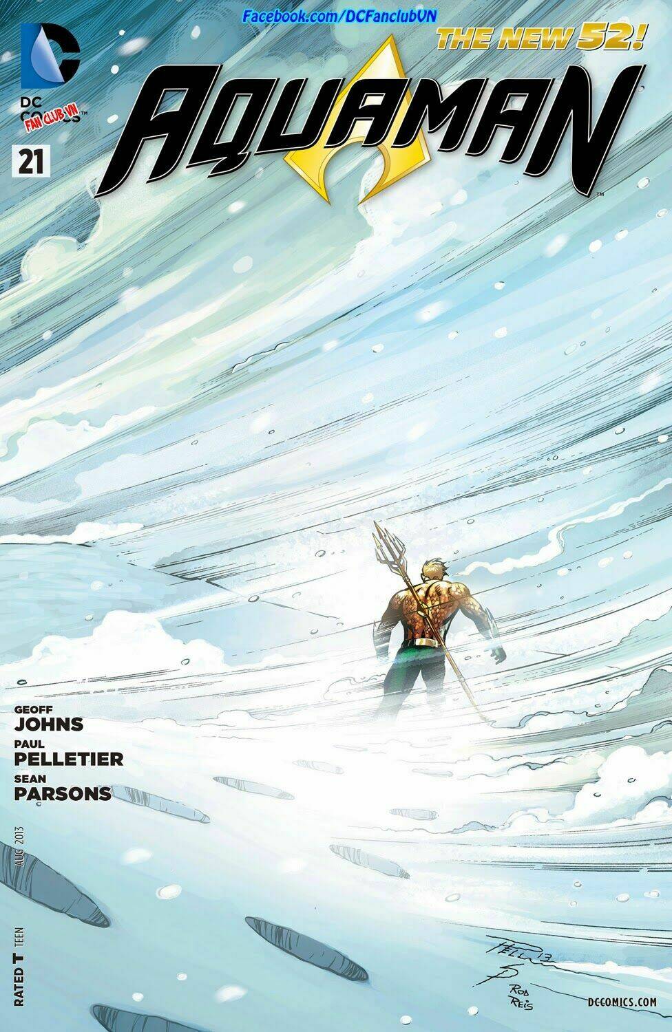 Aquaman Chapter 21 - TC Truyện