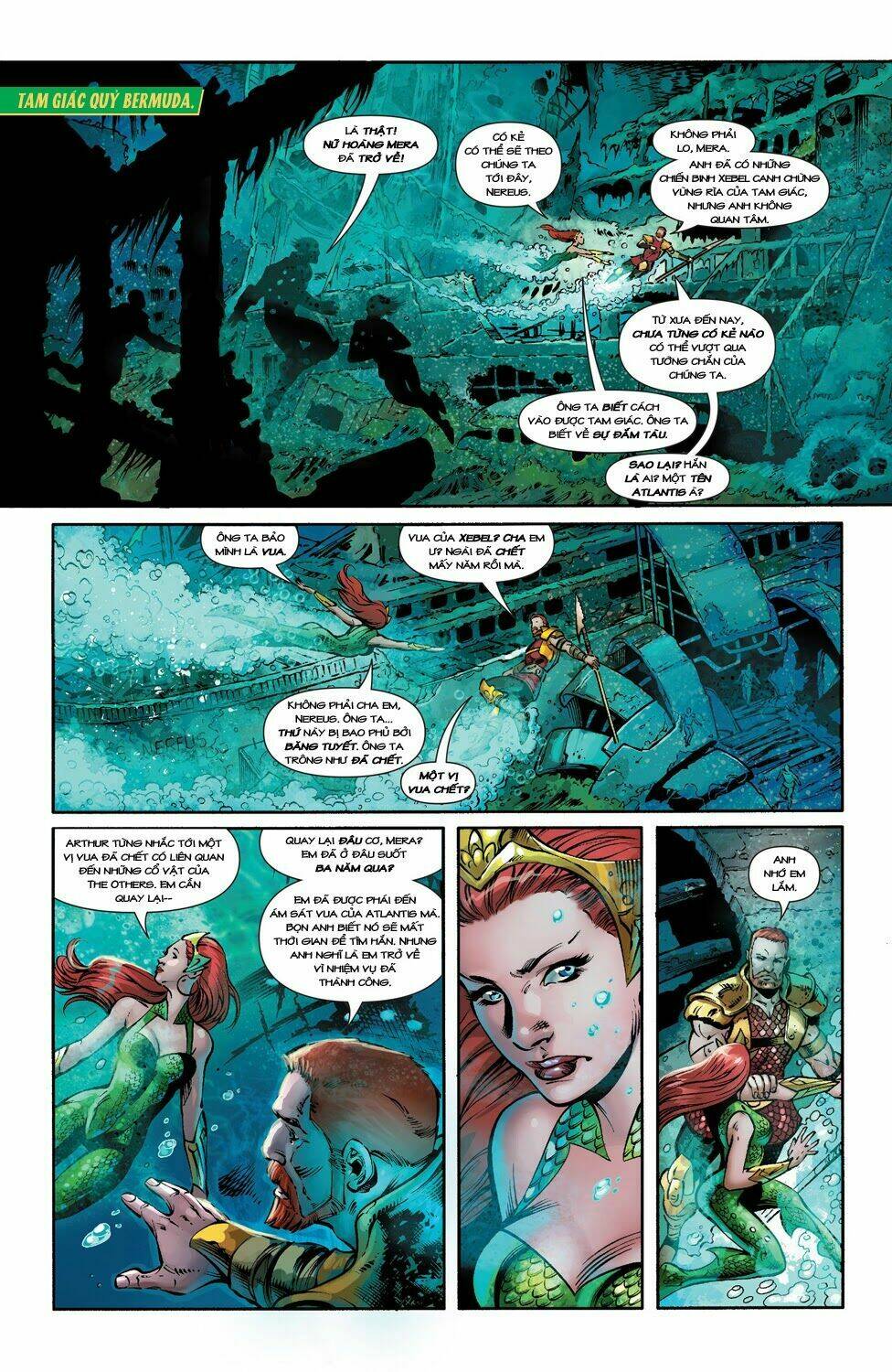 Aquaman Chapter 21 - TC Truyện