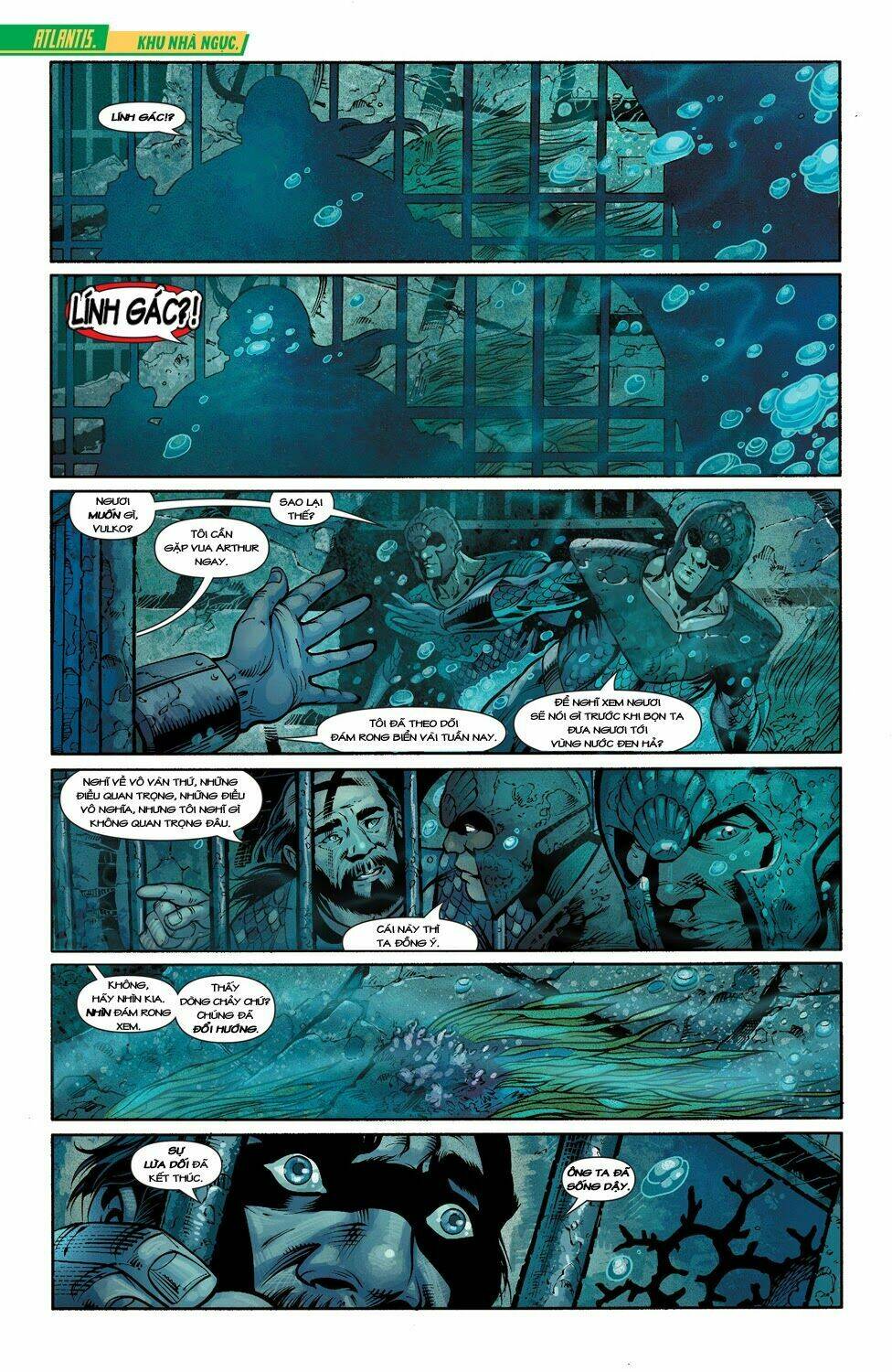 Aquaman Chapter 21 - TC Truyện