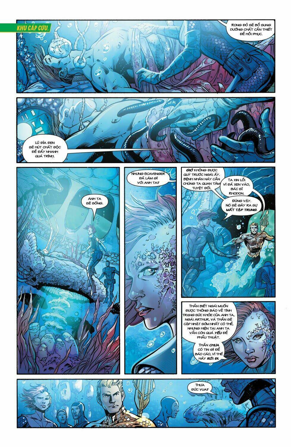 Aquaman Chapter 21 - TC Truyện