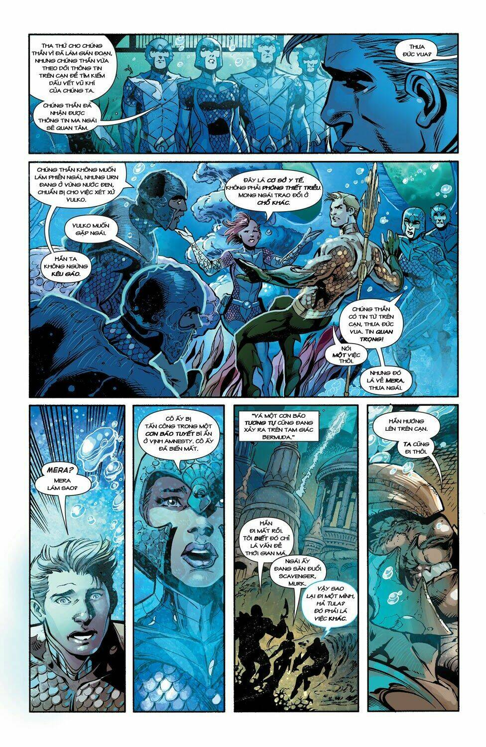 Aquaman Chapter 21 - TC Truyện