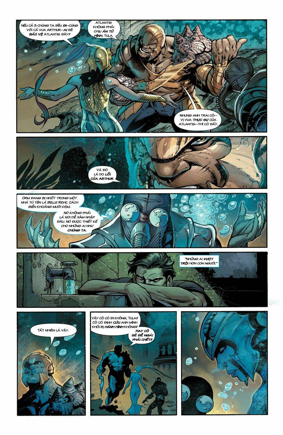 Aquaman Chapter 21 - TC Truyện