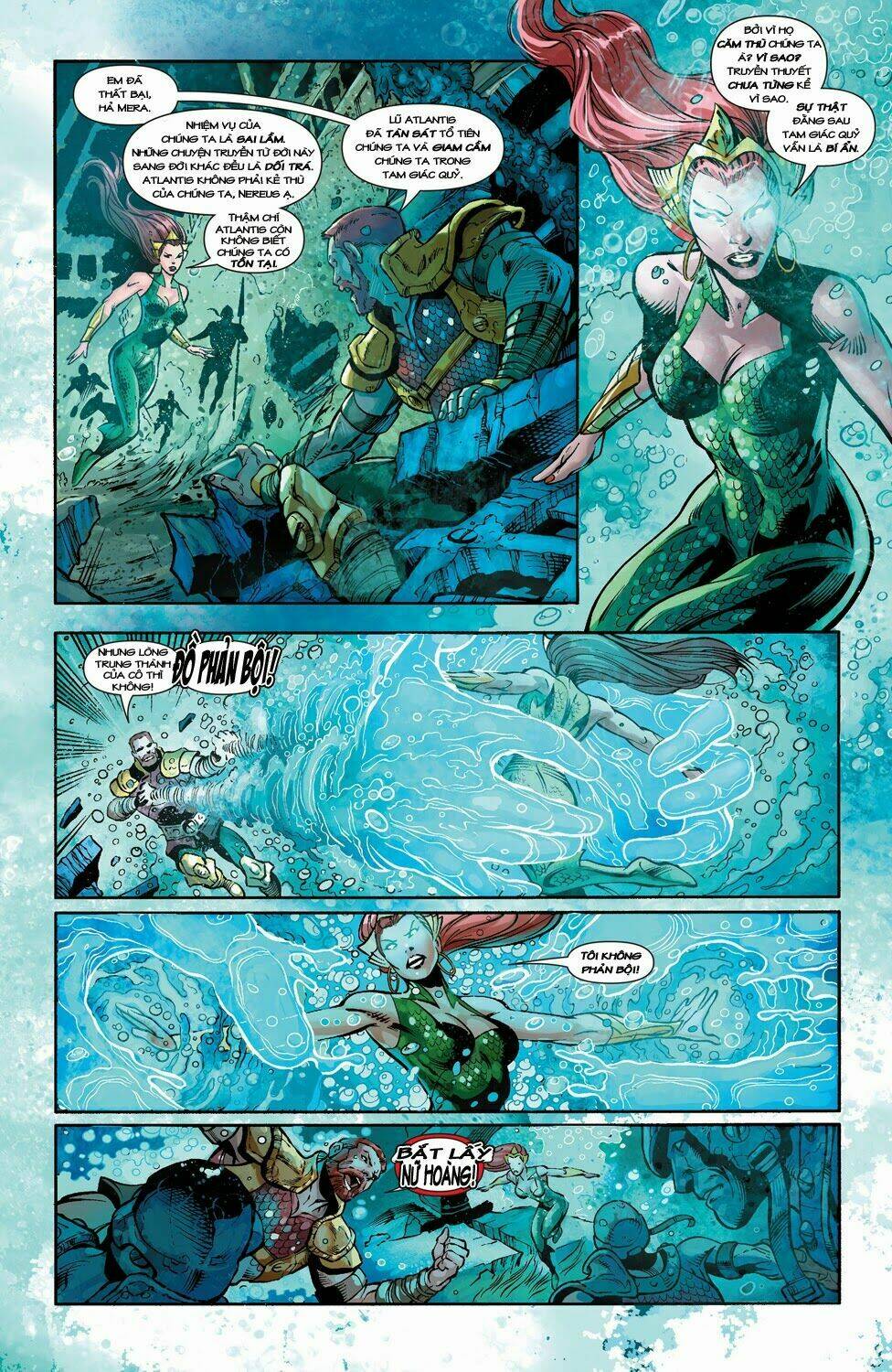 Aquaman Chapter 21 - TC Truyện