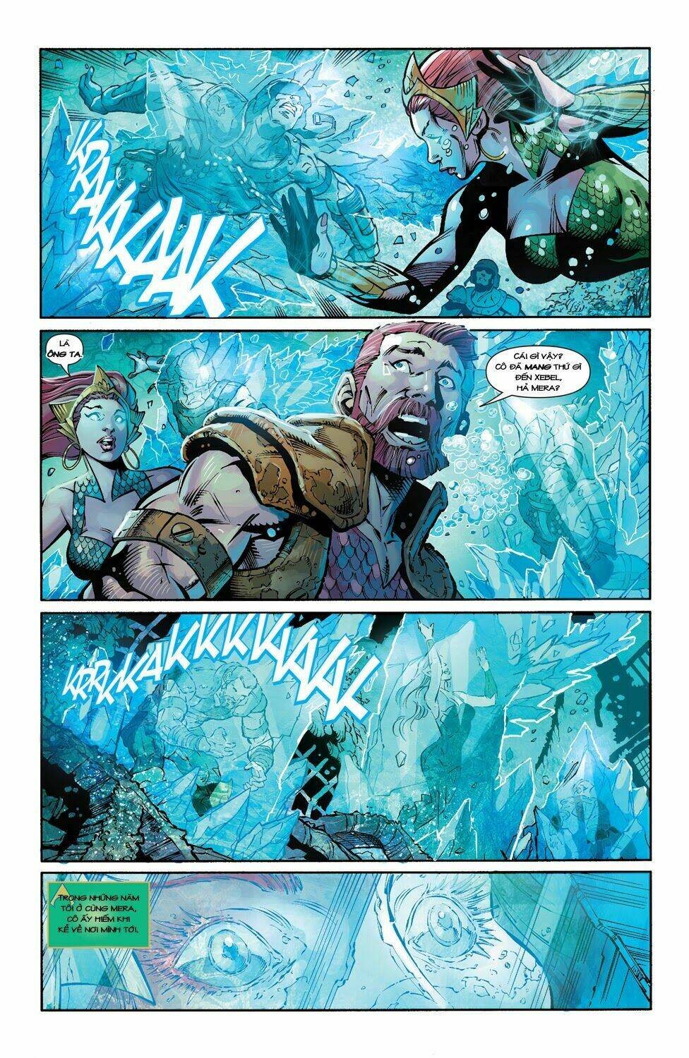 Aquaman Chapter 21 - TC Truyện