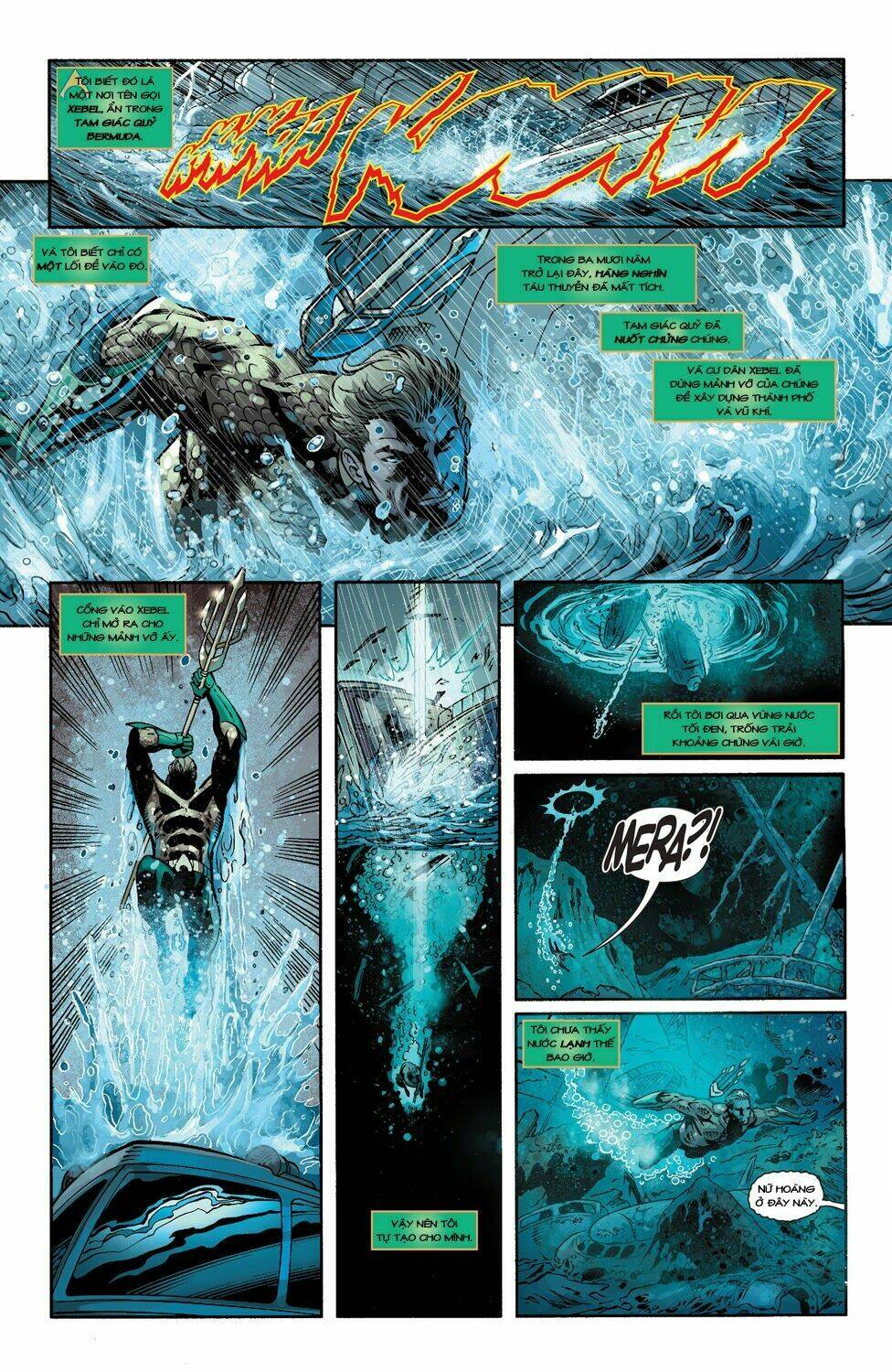 Aquaman Chapter 21 - TC Truyện