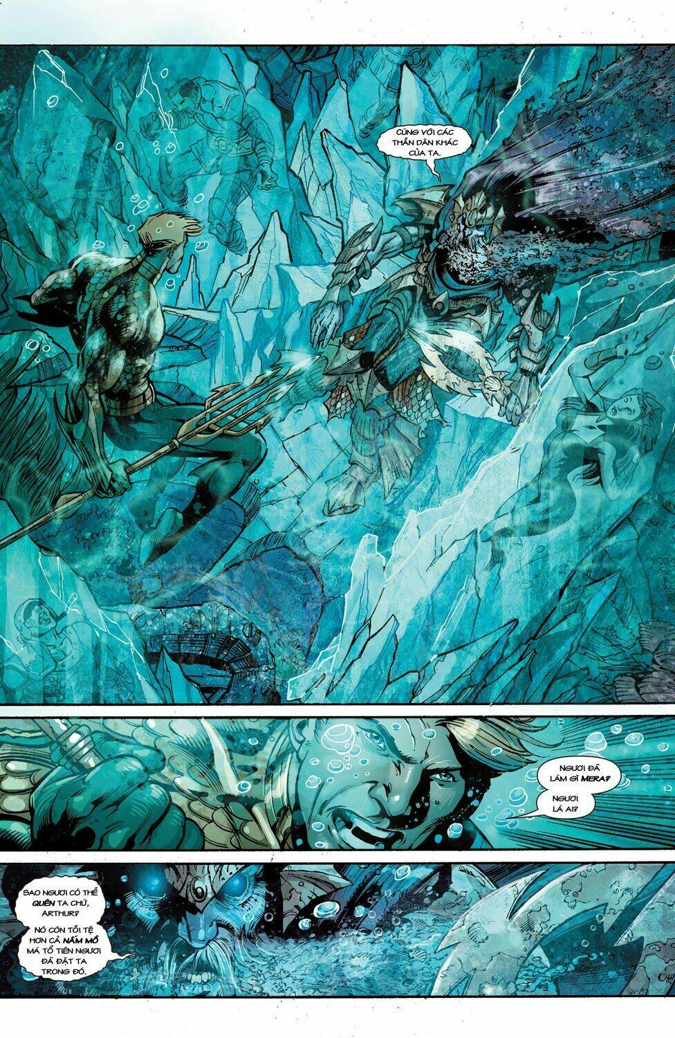 Aquaman Chapter 21 - TC Truyện