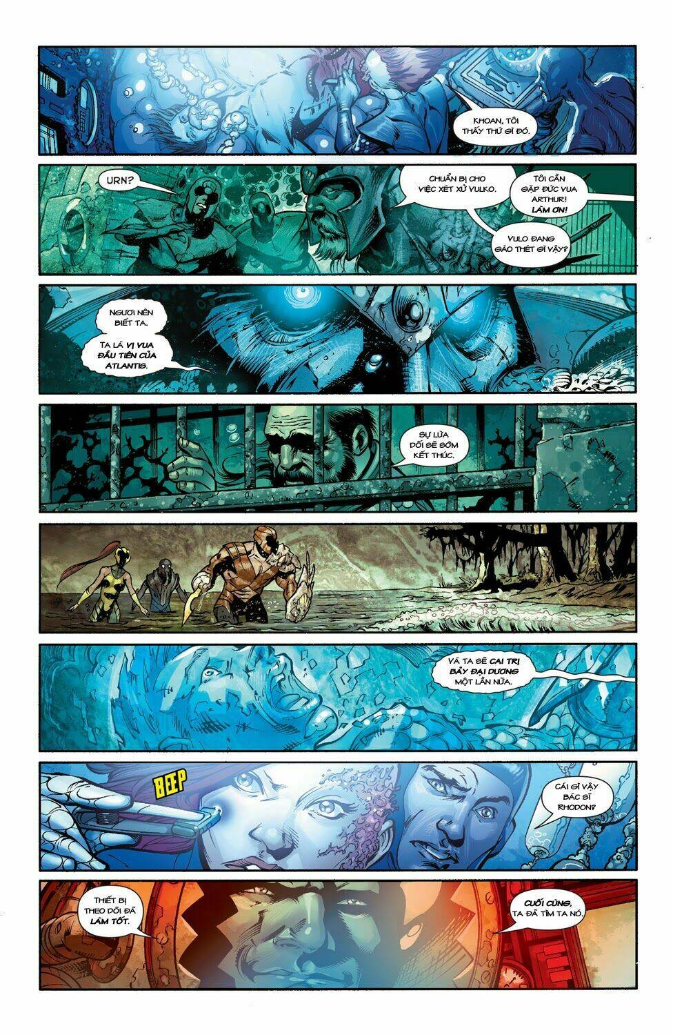 Aquaman Chapter 21 - TC Truyện