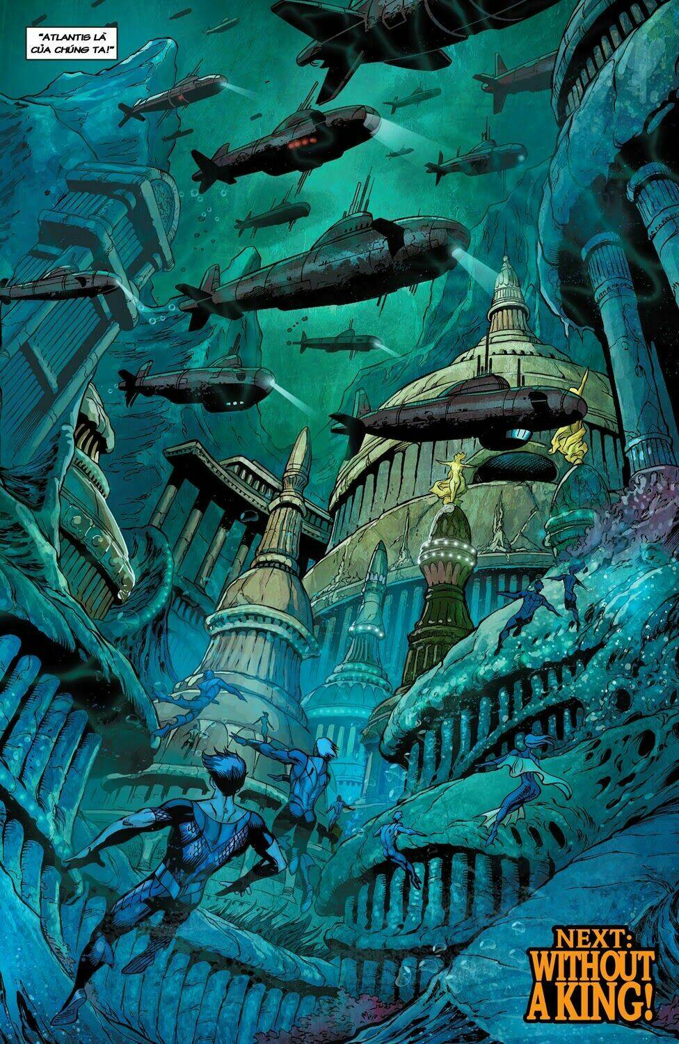Aquaman Chapter 21 - TC Truyện