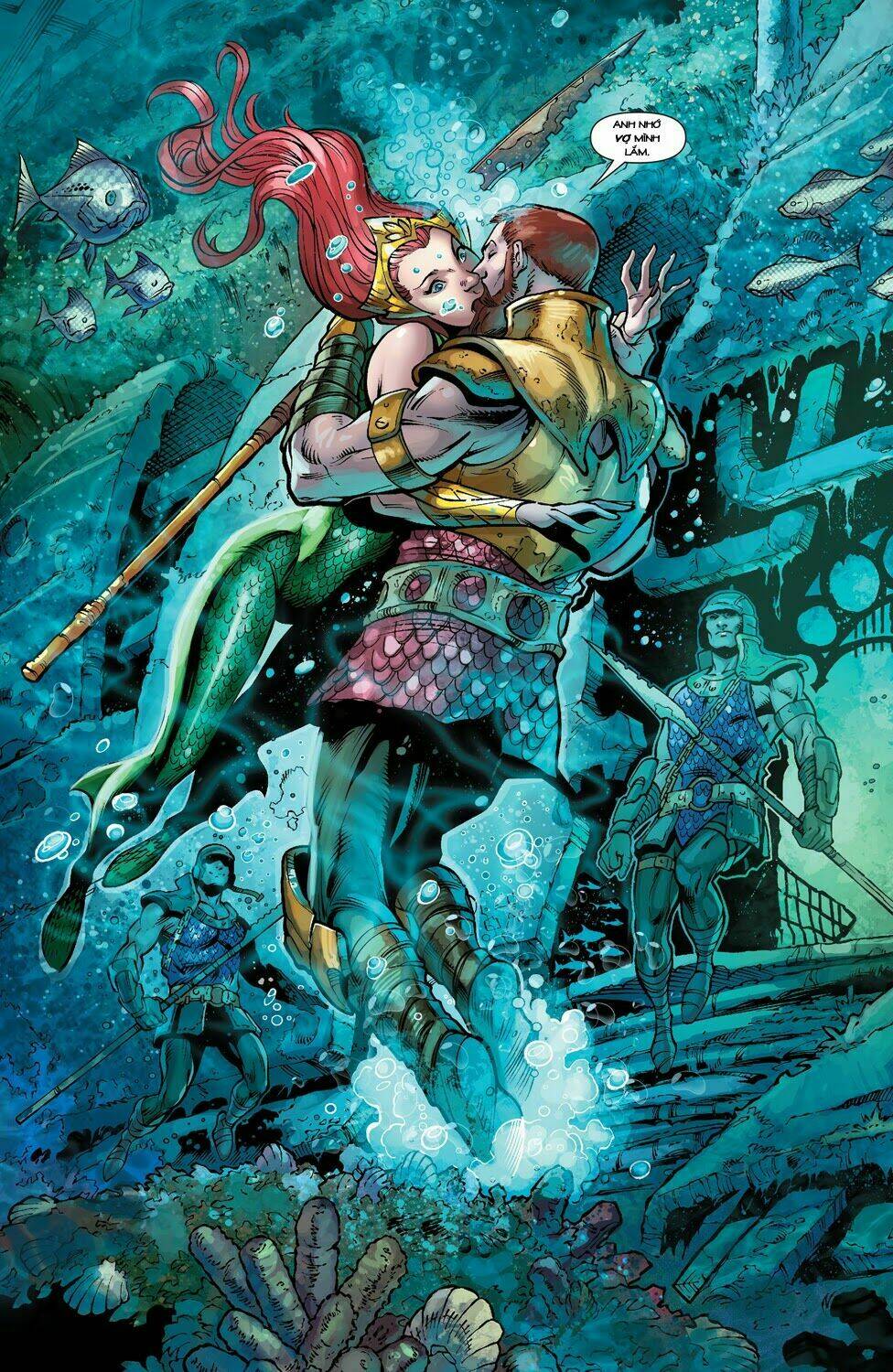 Aquaman Chapter 21 - TC Truyện