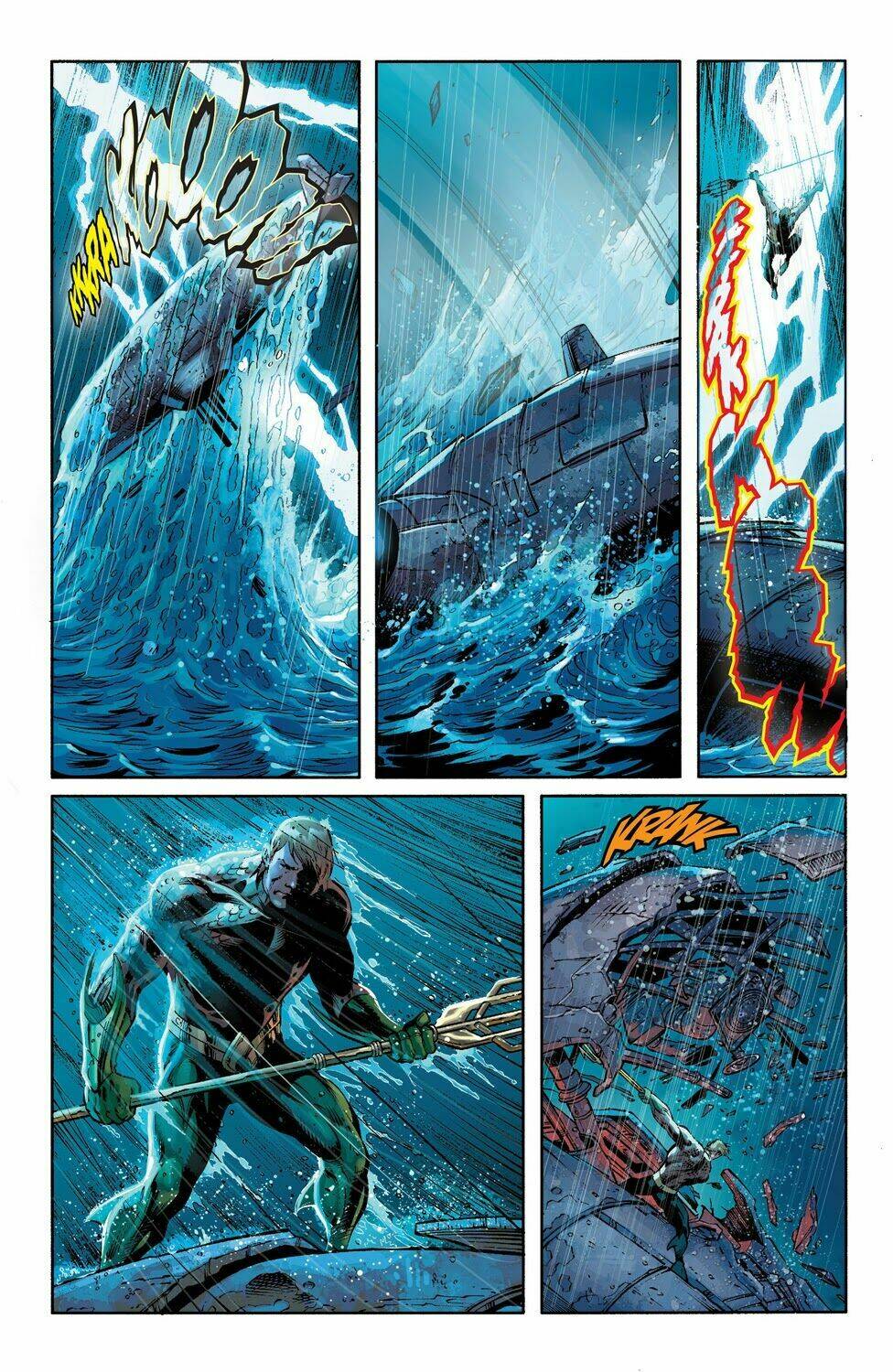 Aquaman Chapter 21 - TC Truyện