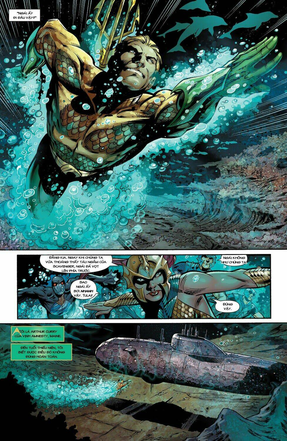 Aquaman Chapter 21 - TC Truyện