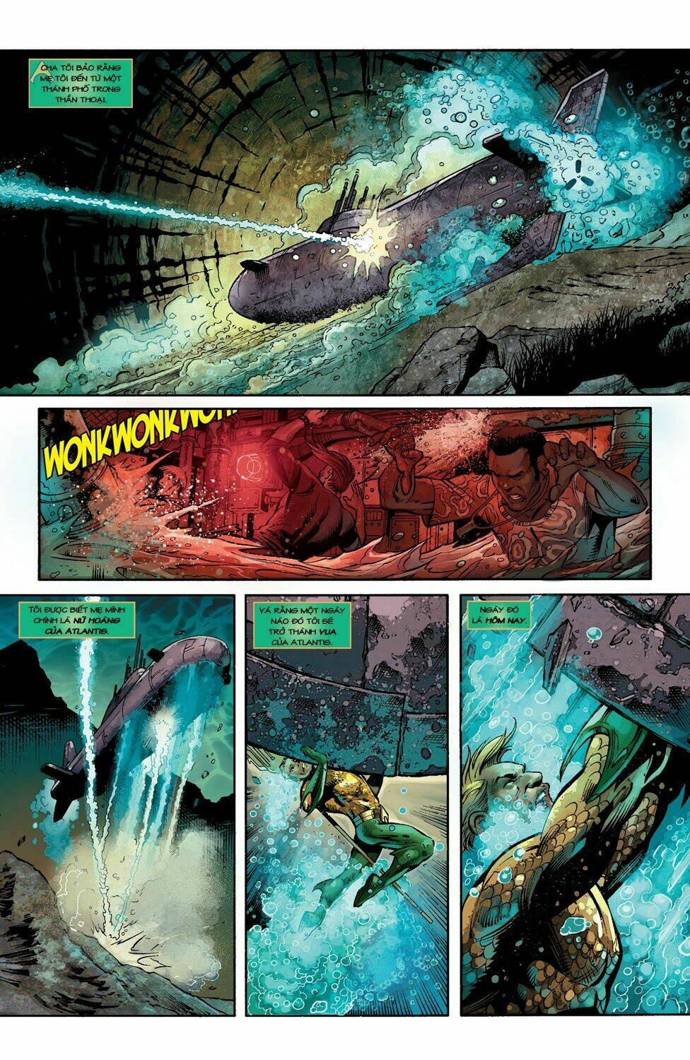 Aquaman Chapter 21 - TC Truyện