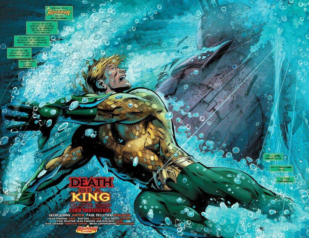 Aquaman Chapter 21 - TC Truyện