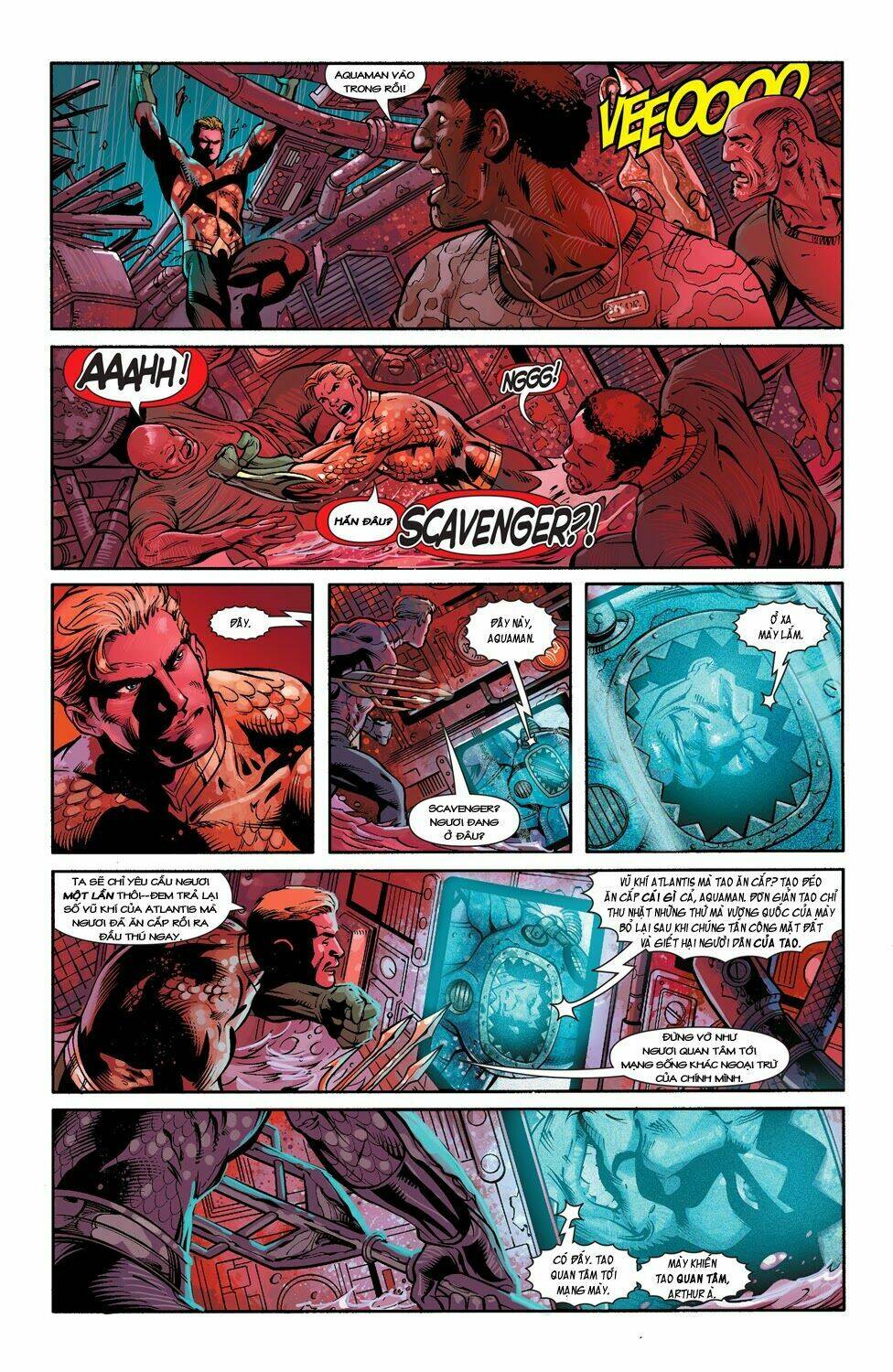 Aquaman Chapter 21 - TC Truyện