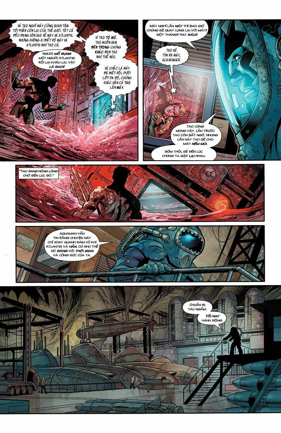 Aquaman Chapter 21 - TC Truyện