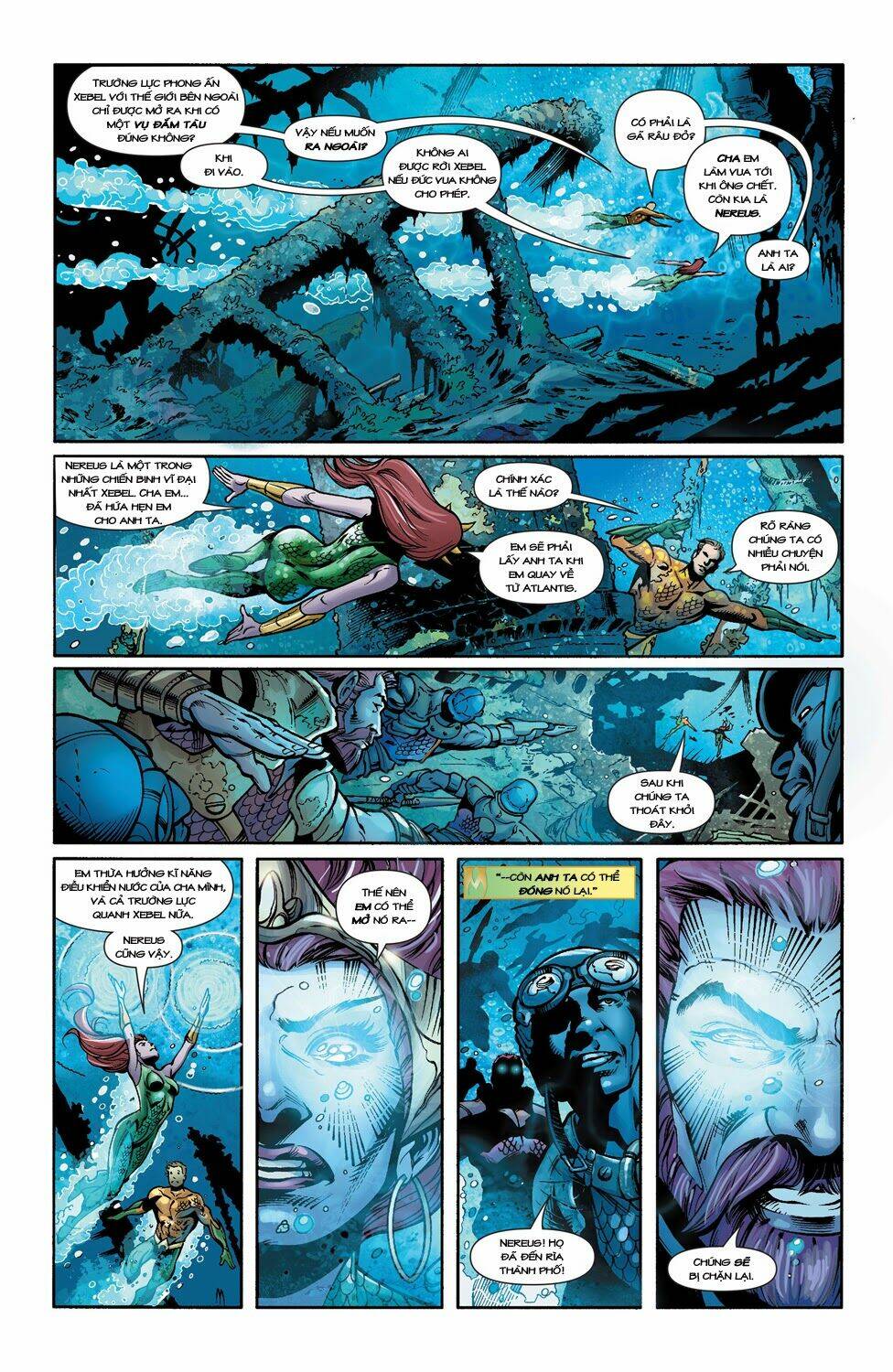 Aquaman Chapter 23 - TC Truyện