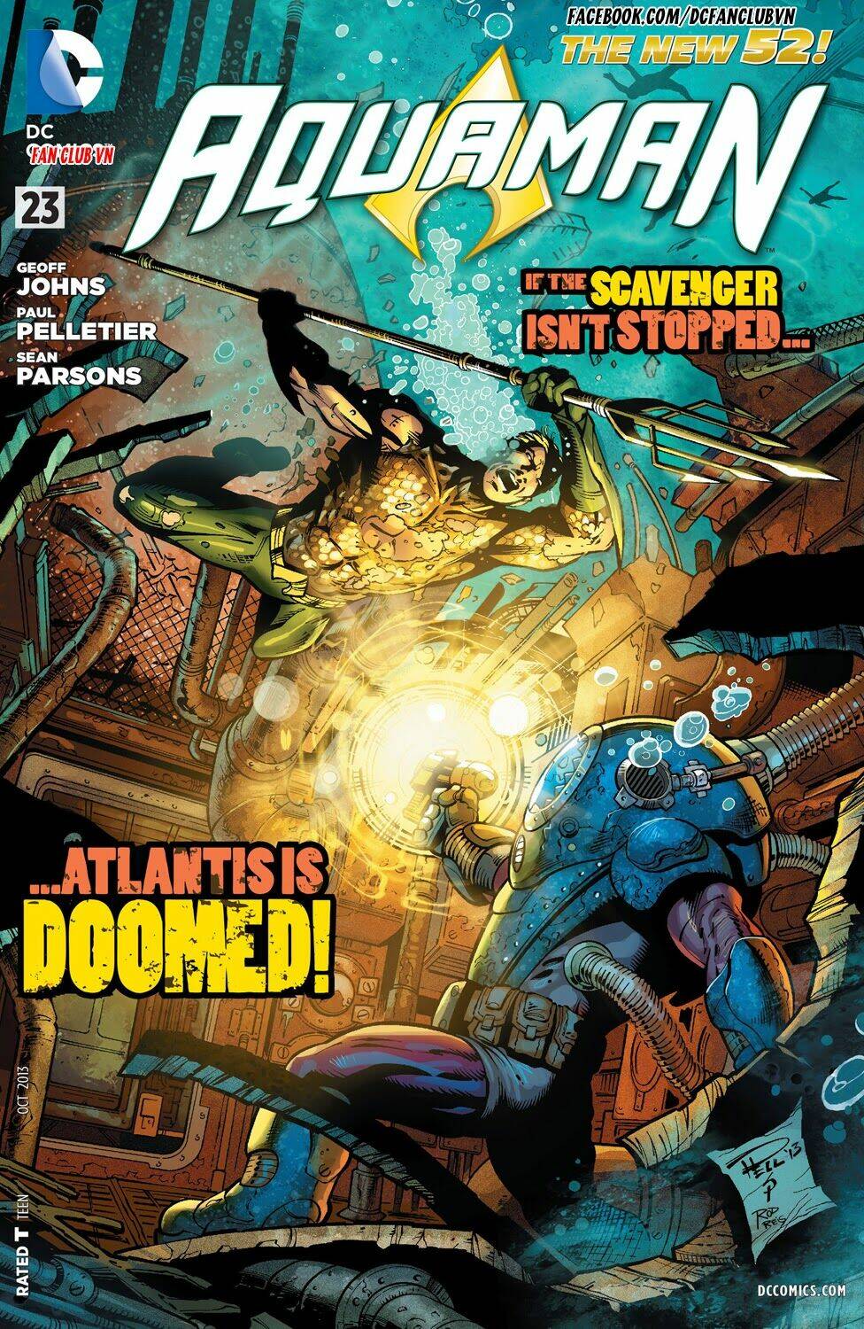 Aquaman Chapter 23 - TC Truyện