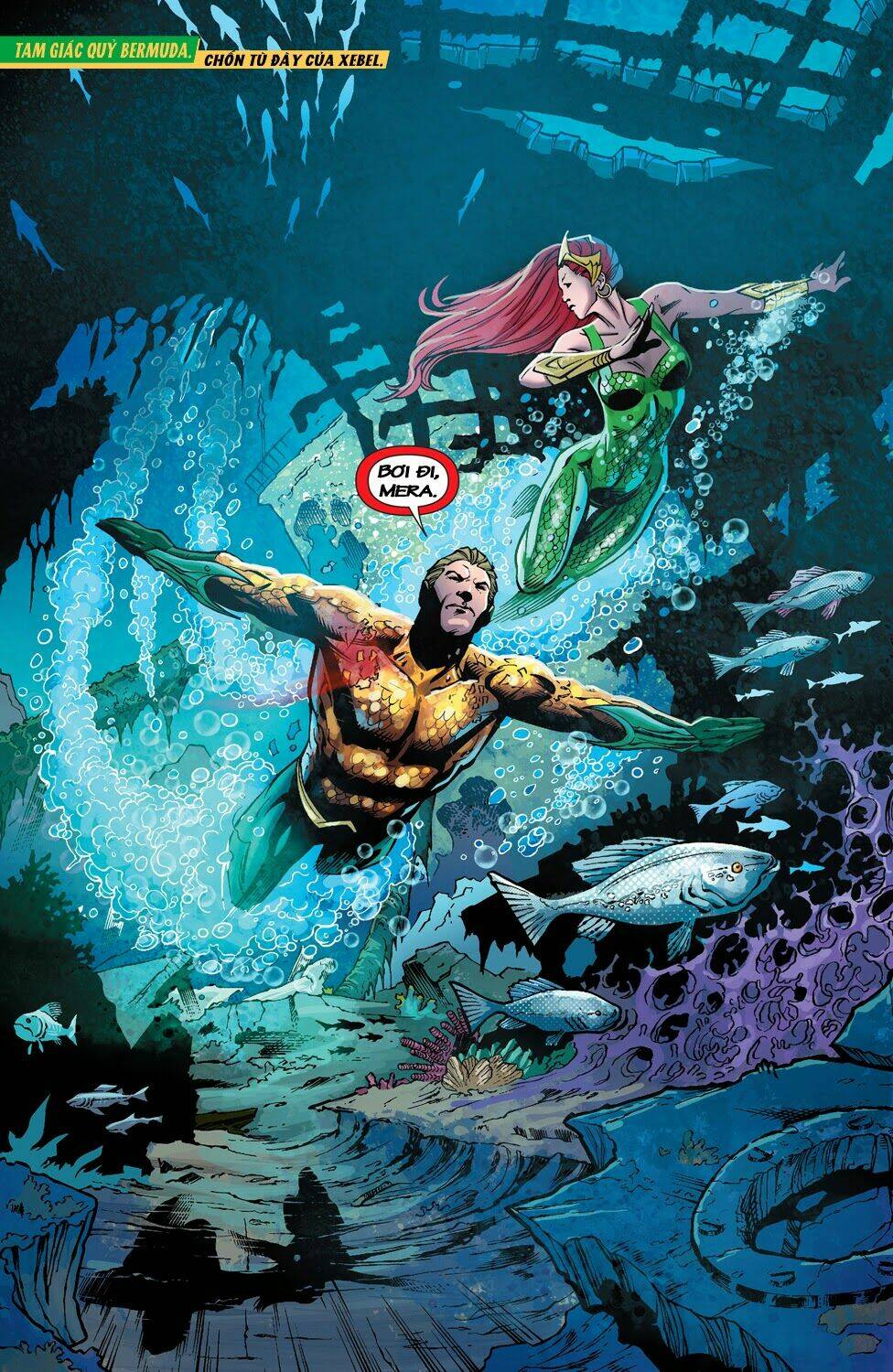 Aquaman Chapter 23 - TC Truyện