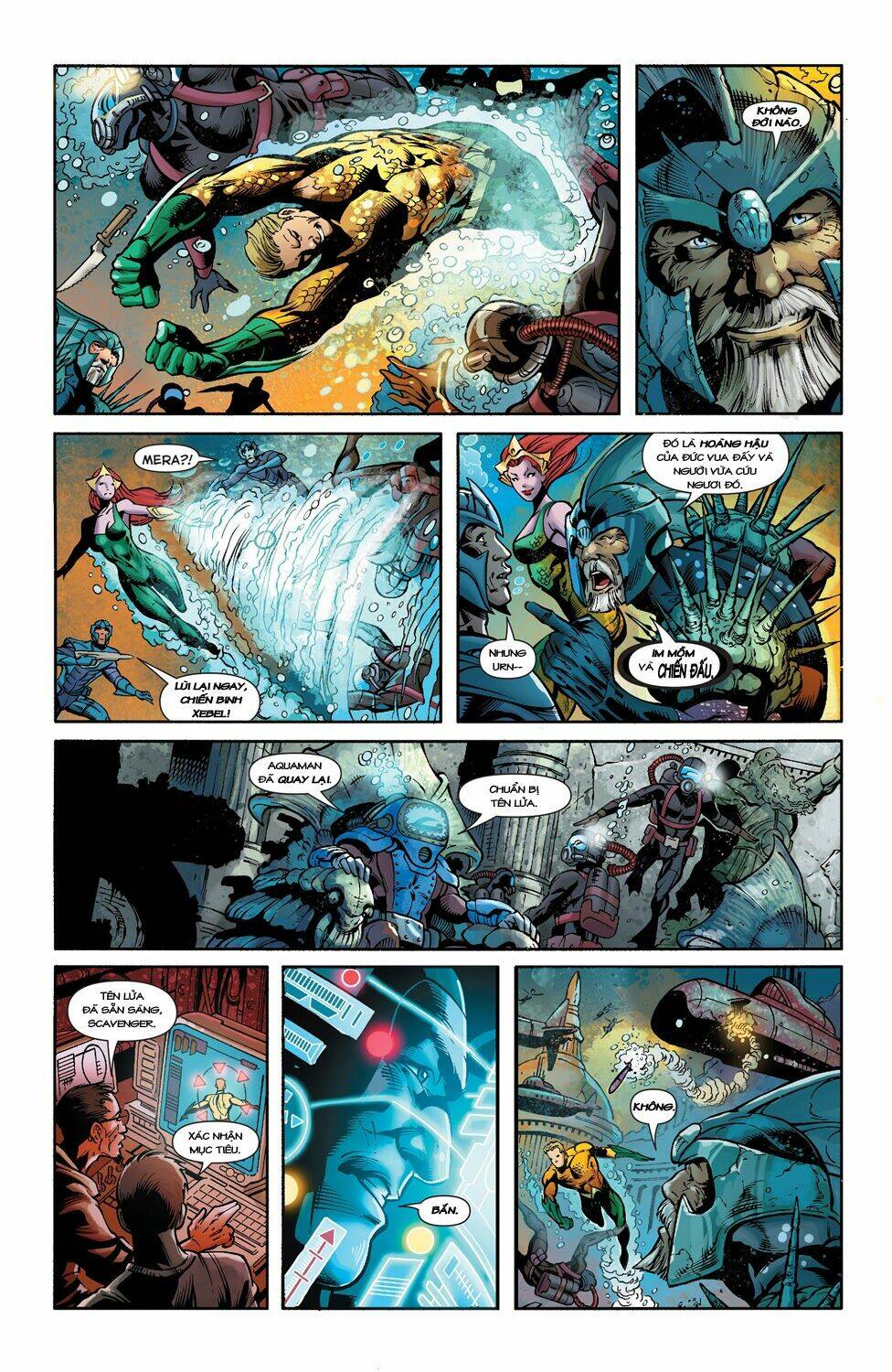 Aquaman Chapter 23 - TC Truyện