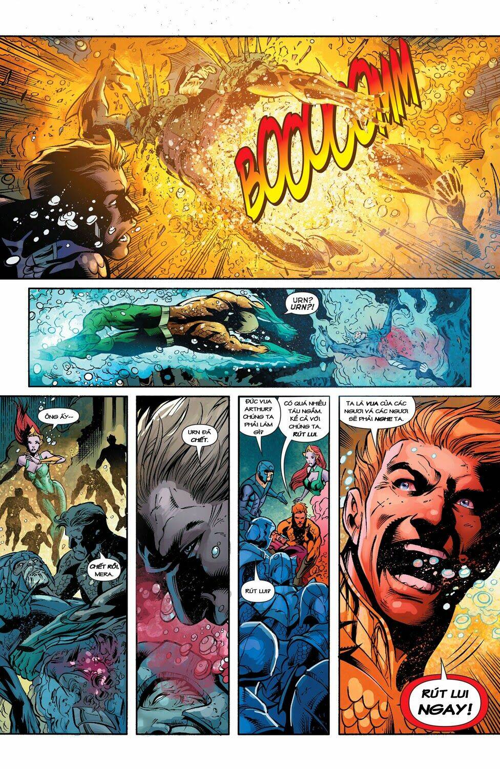 Aquaman Chapter 23 - TC Truyện