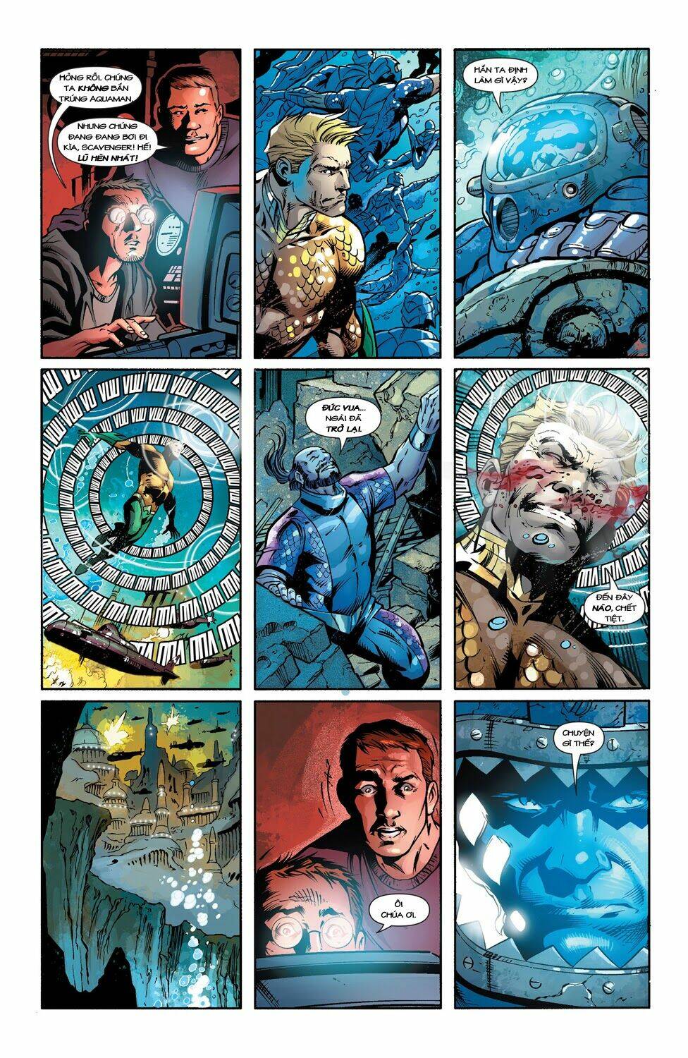 Aquaman Chapter 23 - TC Truyện