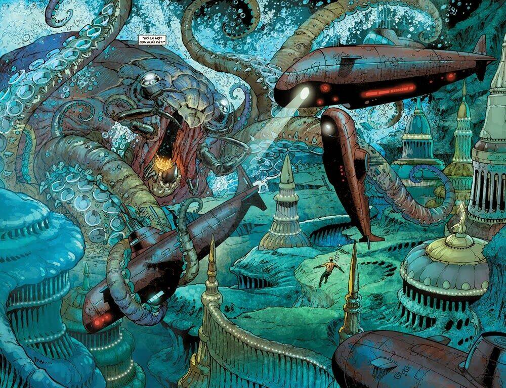 Aquaman Chapter 23 - TC Truyện