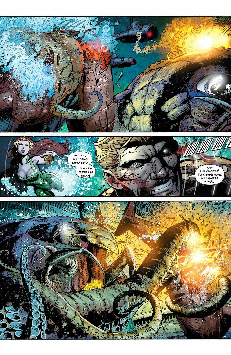 Aquaman Chapter 23 - TC Truyện
