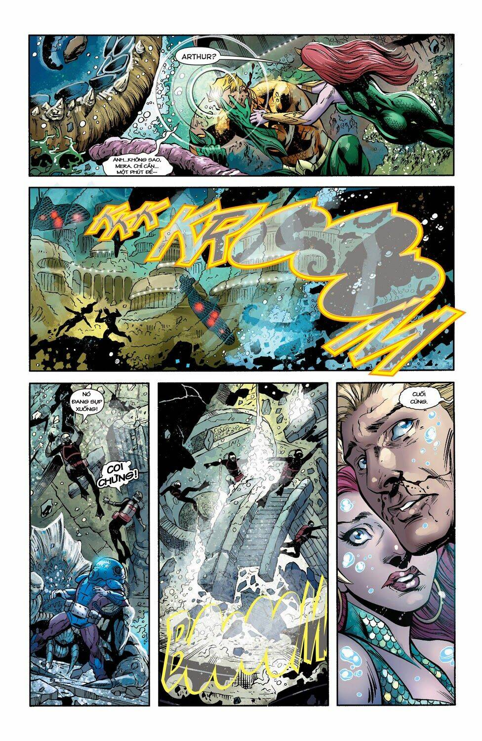 Aquaman Chapter 23 - TC Truyện