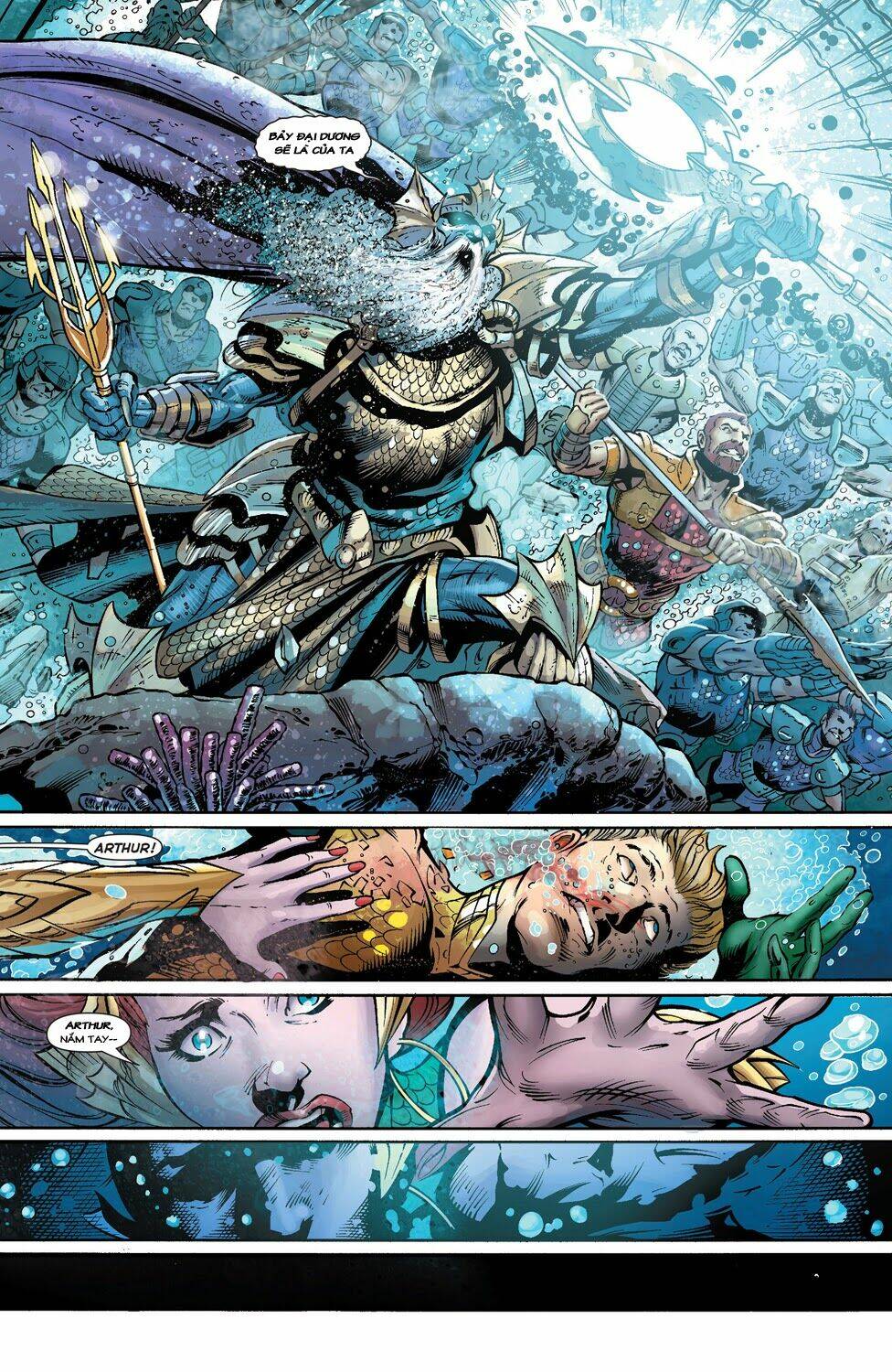 Aquaman Chapter 23 - TC Truyện