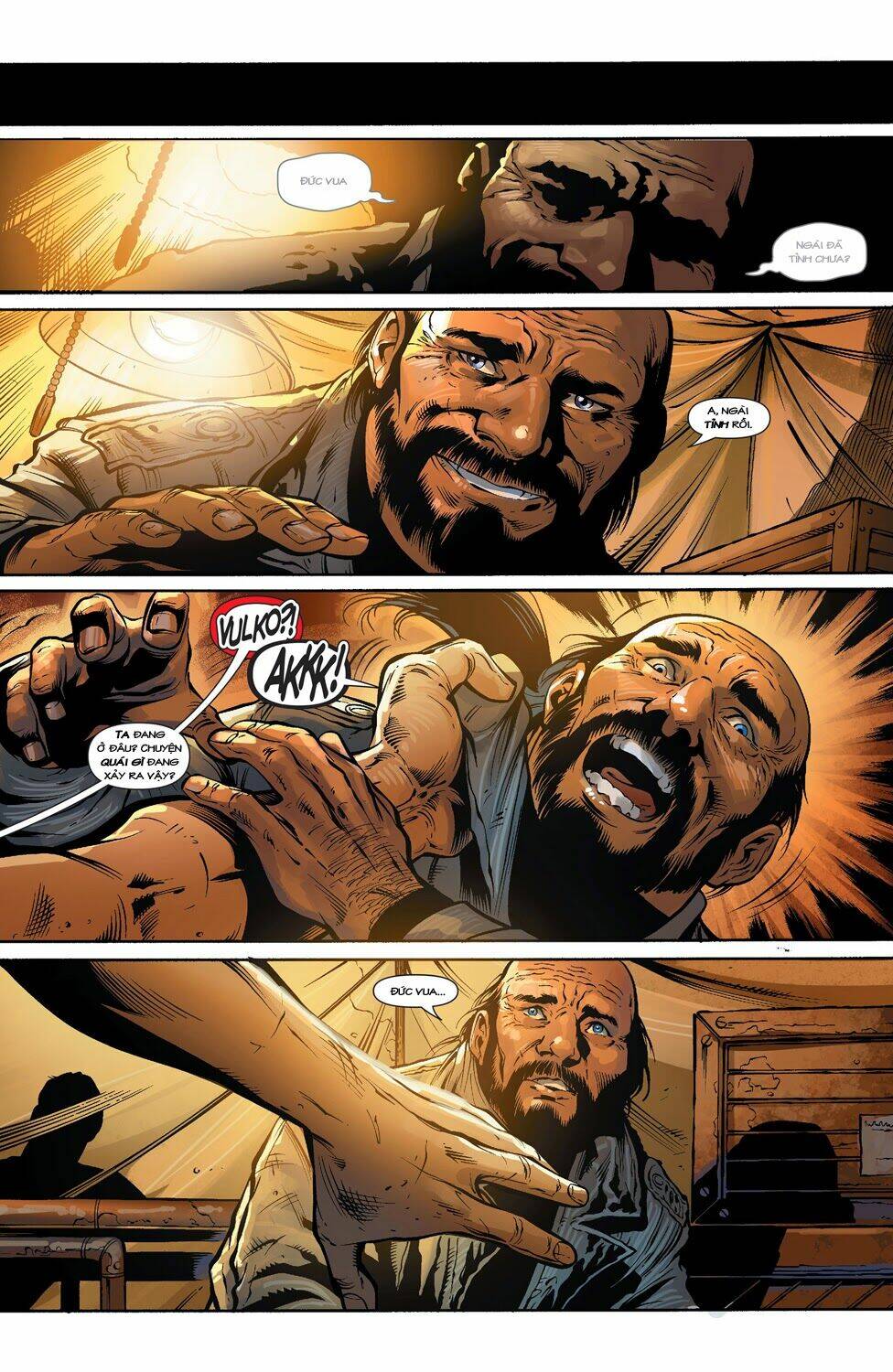 Aquaman Chapter 23 - TC Truyện
