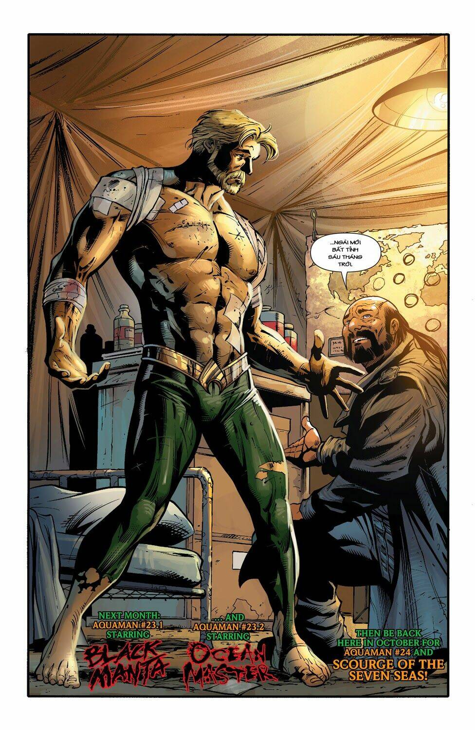 Aquaman Chapter 23 - TC Truyện