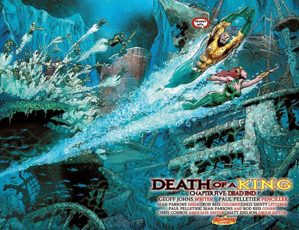 Aquaman Chapter 23 - TC Truyện