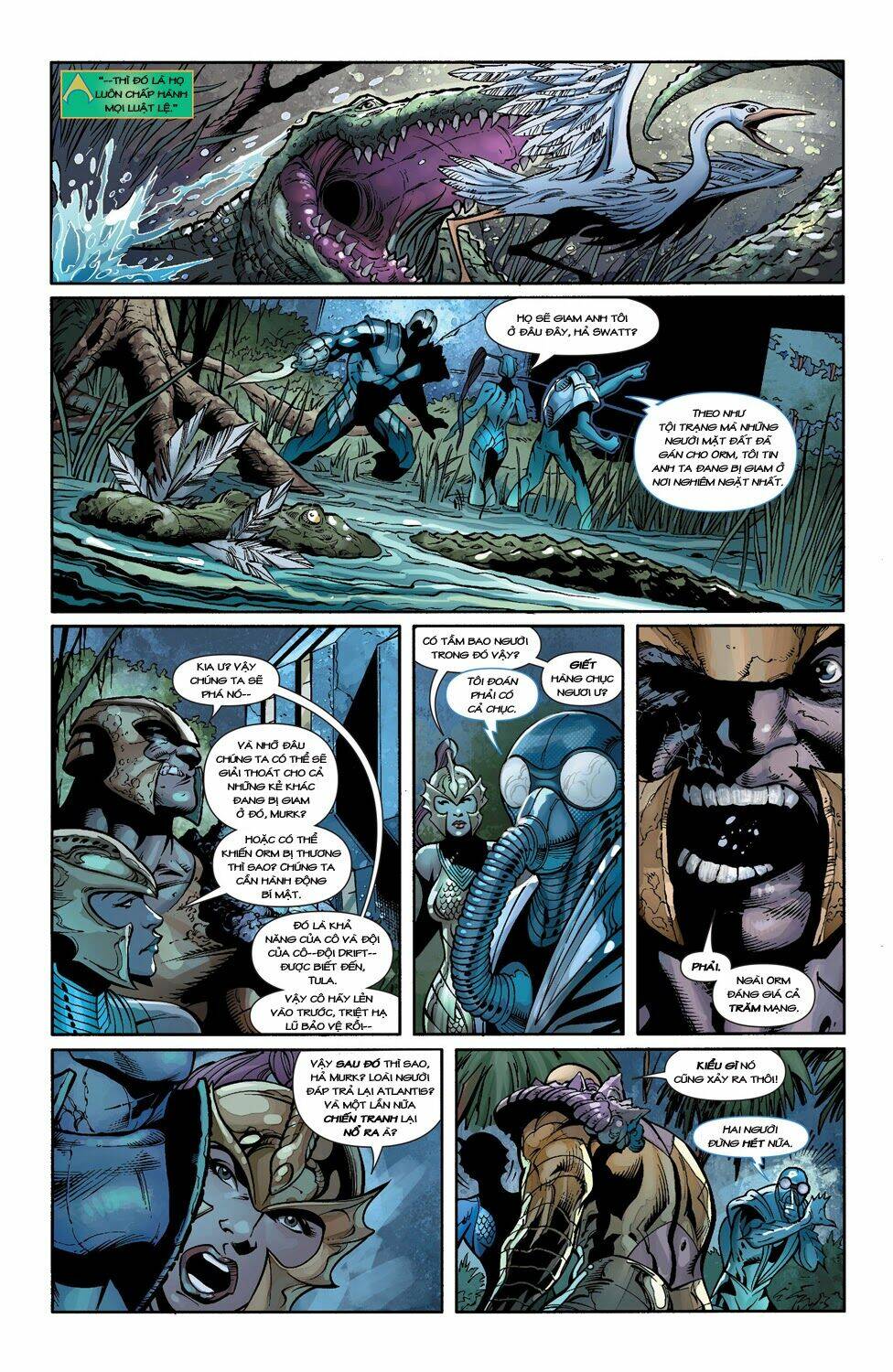 Aquaman Chapter 23 - TC Truyện