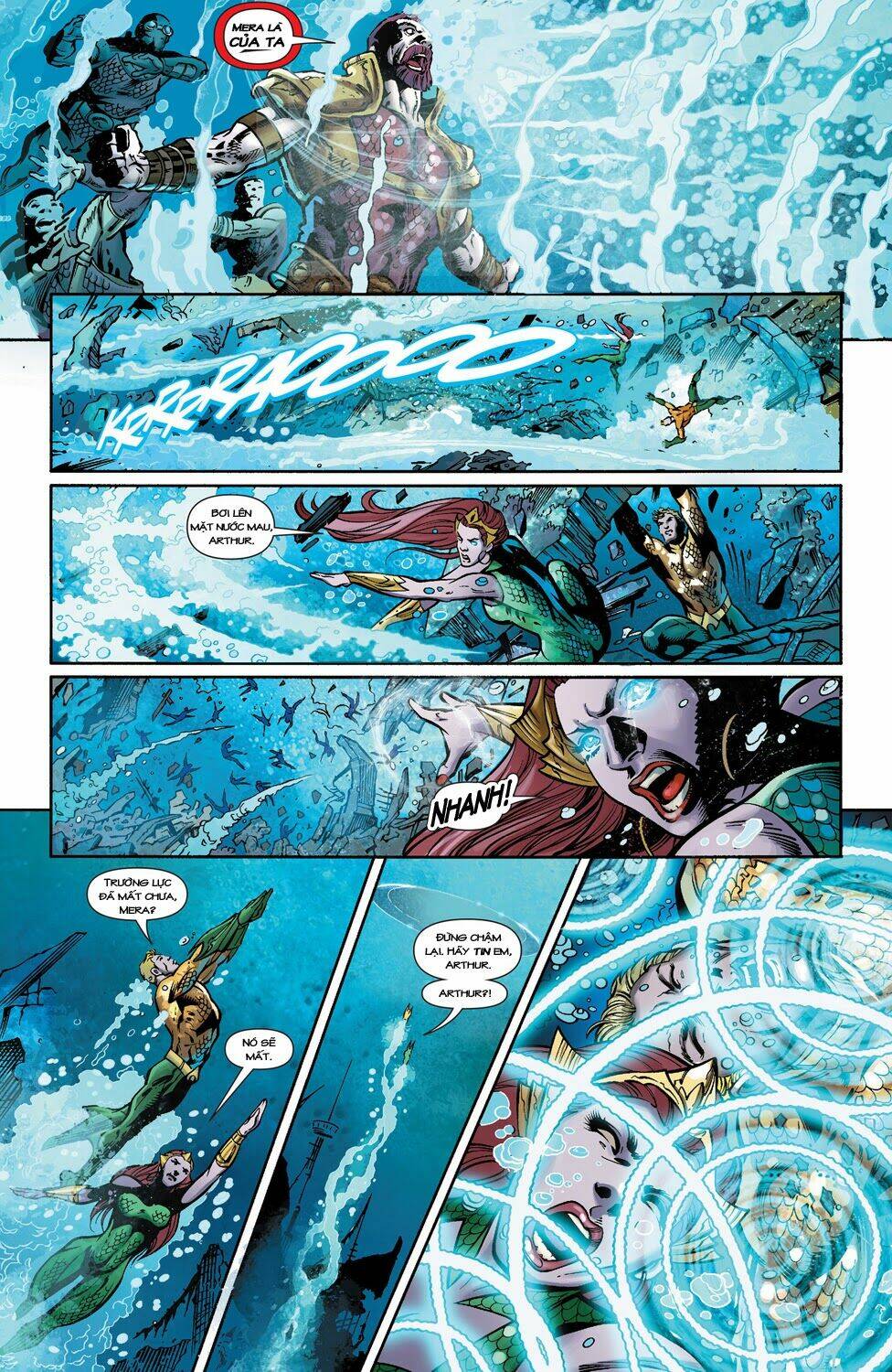 Aquaman Chapter 23 - TC Truyện
